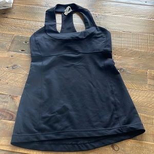 Lululemon Black Athletic top